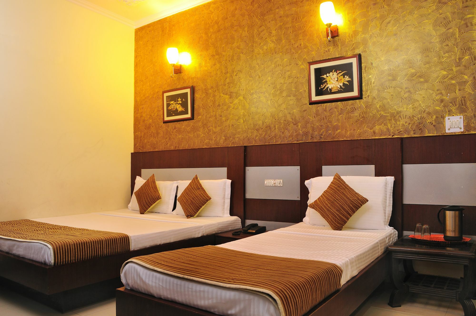 Hotel Star Palace New Delhi Extérieur photo